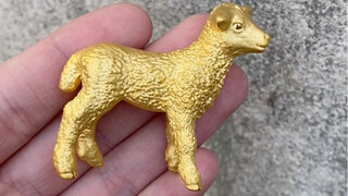 我家羊怎么扁了