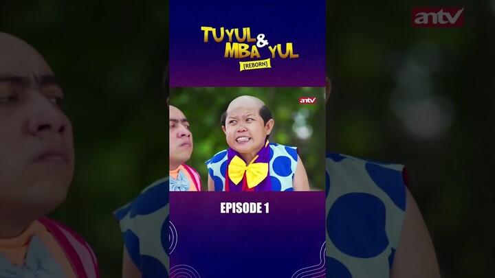 Jangankan Danau, Gunung Aja Dilompatin Sama Ucil!! I Tuyul dan Mba Yul Reborn Eps1 #short #antv