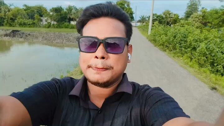 it’s a beautiful scene of Bangladesh's village;这是孟加拉国乡村的美丽景色。বাংলাদেশের গ্রামীণ দৃশ্য ❤️