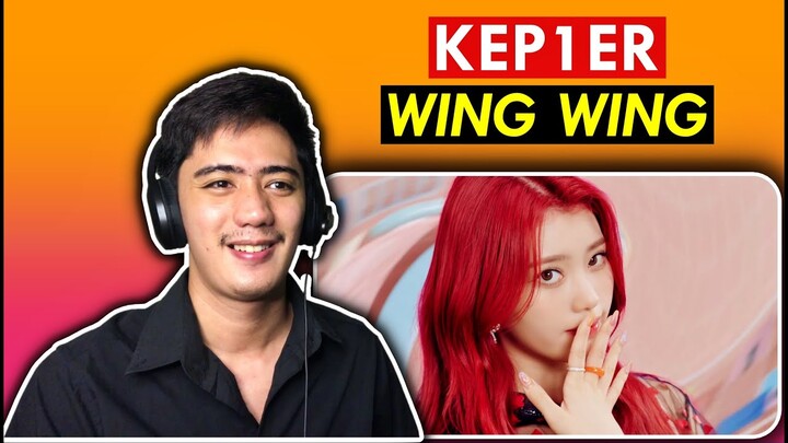 Kep1er 케플러 l 'Wing Wing' M/V REACTION