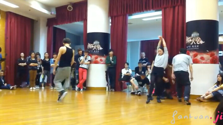 [MIC Men's Group/Tan Jianci] Early dance studio video