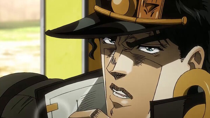 Jotaro bets his mother's soul to compete with the God of Gamblers Darby!