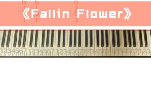 Phiên bản sheet nhạc piano của Seventeen “Fallin’ Flower”: chơi quãng tám thật oai phong, khí thế bừ