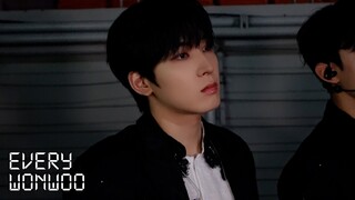 [EVERY WONWOO] ضوء القمر جميل الليلة | من مانيلا إلى بانكوك | فيديو يوميات لقطات صغيرة