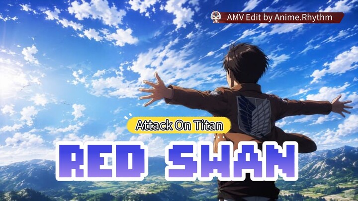 RED SWAN - YOSHIKI [EREN YEAGER] AMV⚡️