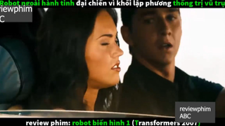 robot ngoài hành tinh p2 #reviewphimabc