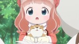 Cute Anime girl with cute little dog || 🥰 fluffy paradise ep 9