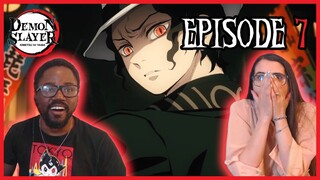 MUZAN KIBUTSUJI! | Demon Slayer Episode 7 Reaction