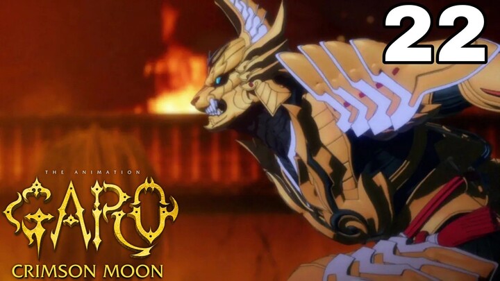 Anime Garo: Hồng Liên Nguyệt (Guren no Tsuki) | Tập 22