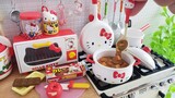 Miniature Hello Kitty kitchen (1)- Cooking curry