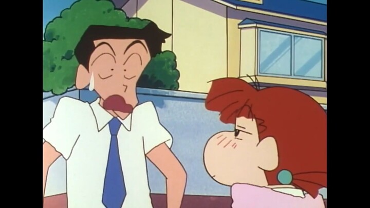 Crayon Shinchan - Nene telah jatuh cinta