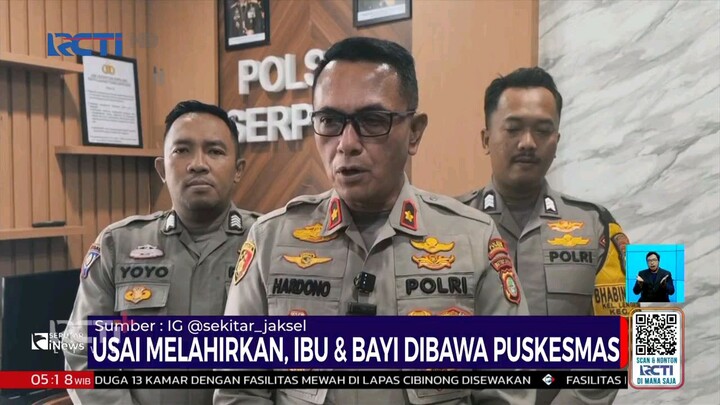 Seputar iNews RCTI - 25 September 2026