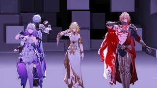 翁法罗斯黄金裔的萨姆沙/ザムザ“即使是毫无办法的穷途末路  我也还是在这里”
