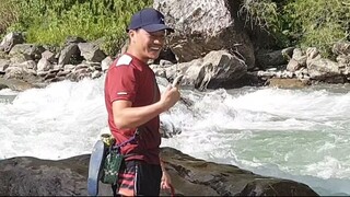 fishing in Nepal | asala fishing | trout fishing | himalayan trout fishing | cast net fishing |