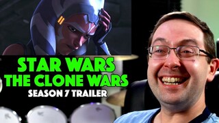 REACTION! Star Wars: The Clone Wars The Final Season Trailer - Disney+ Series 2020 - Season 7