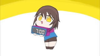 frisk dan chara membangunkanmu!