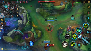 LMHT Tốc Chiến _ MASTER YI Lên Đồ Full 100% Chí Mạng, Chém Địch Như Chém Chuối