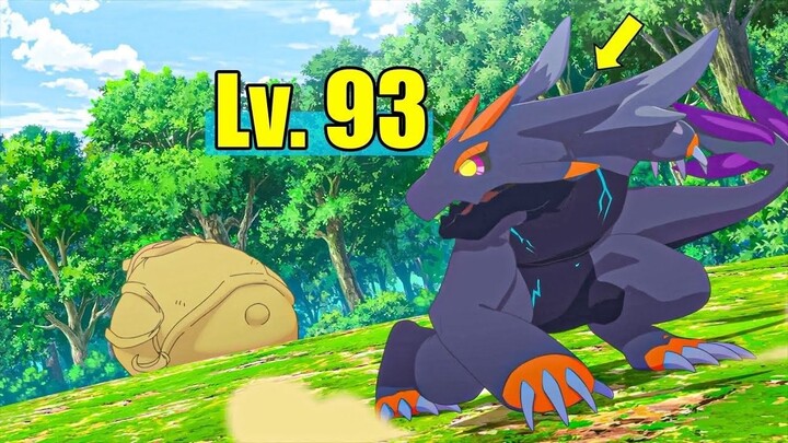 Reinkarnasi Jadi TELUR NAGA, Terus EVOLUSI Jadi Monster S-RANK Tiap Makan Mu