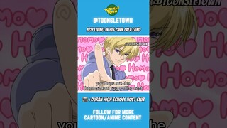 Tamiki Souh funny moments | Ouran High School Host Clus #anime #shorts #ouranhighschoolhostclub