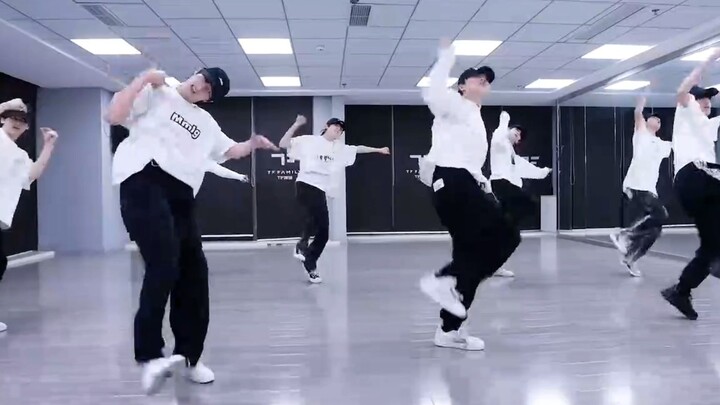 TF Family 3: I really like the handsome guys dancing