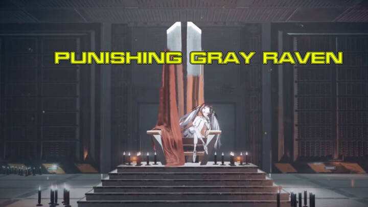 【Gaming】【Gray Raven】Bloody crown of thorns for the king 【Guilty Crown】