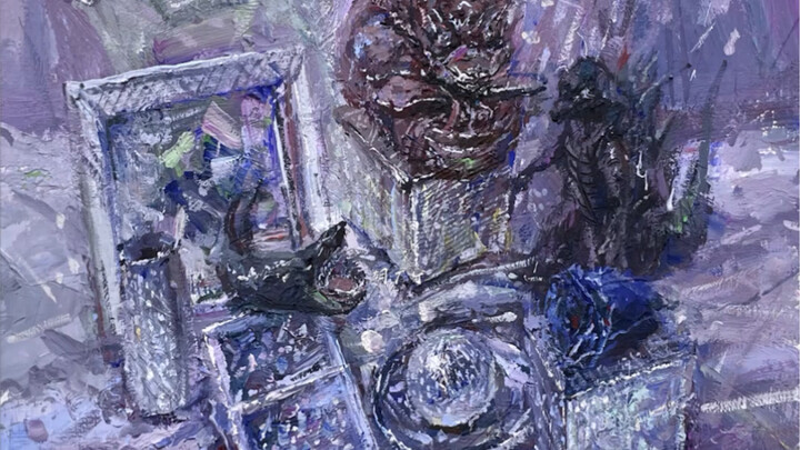 A resolute, self-reliant painter