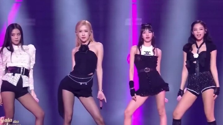 BLACKPINK Pink Venom+Shut Down French Charity Gala HD Stage