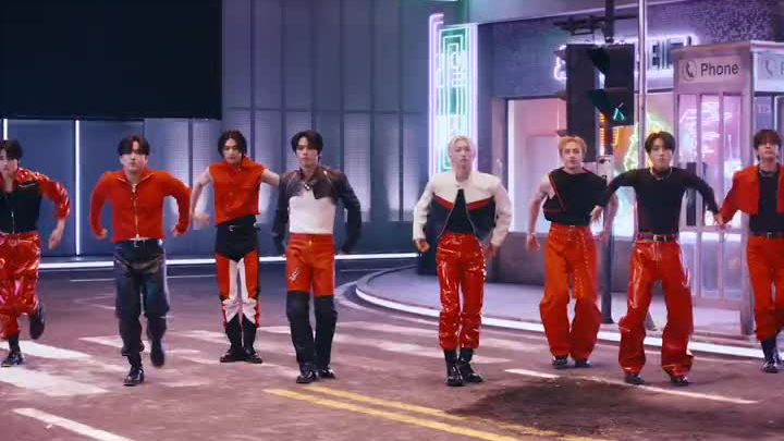 【StrayKids】Thử thách vũ đạo Like Magic!
