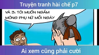 Truyện tranh hài chế p7
