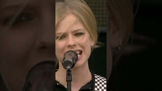 Avril Lavigne - My Happy Ending (Party In The Park 2004) #avrillavigne #princestrust