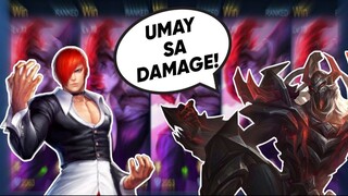 Umay sa Damage Si Chou |  Purong puro