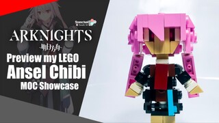 Preview my LEGO Ansel Chibi from Arknights | Somchai Ud