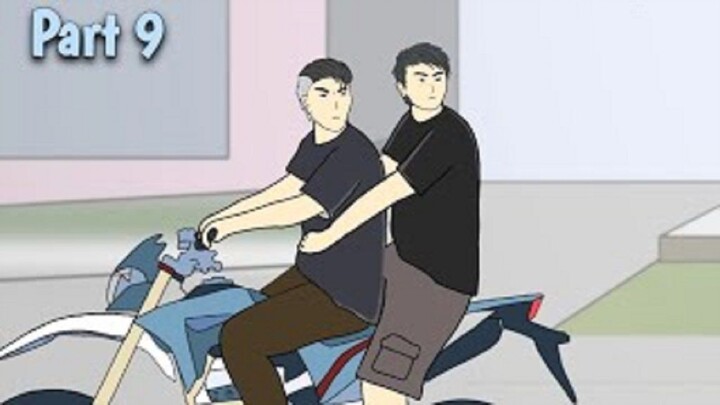 KELUAR KOTA PART 9 - DRAMA ANIMASI