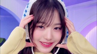 Jang Wonyoung's "HEYA" challenge🤳🏻🐰☀️