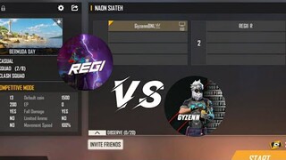 Gyzeen VS REGI R 🔥 Clash of Friendship💗🇲🇨