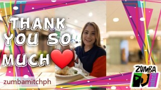EATING LUMPIANG SARIWA  | SHOUT OUT MY MEMBERS & SUPERCHATTER  | ZumbaMitchPH