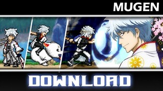 Gintoki Sakata V.3 JUS Edit By El Usuario - MUGEN JUS CHAR