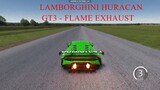 LAMBORGHINI HURACAN GT3 - FLAME EXHAUST - ASSETTO CORSA GT3