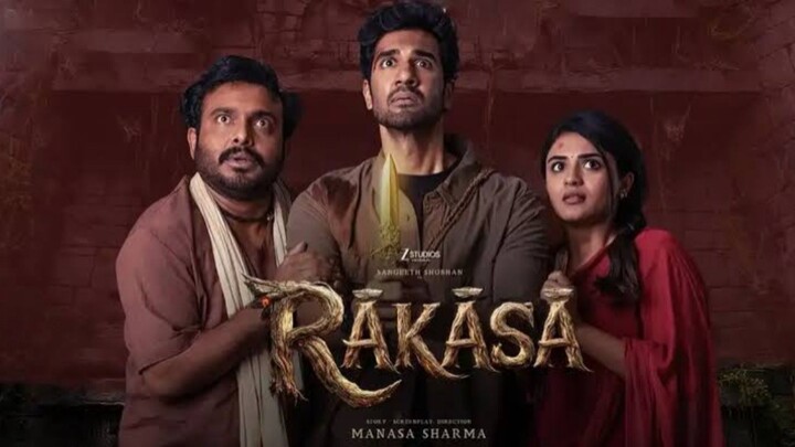 Raakaasa (2026) (Hindi HQ + Telugu) Dual Audio UnCut South Movie HD ESub
