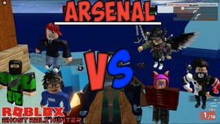 Tembakin Aja Semua Tembak - Arsenal Roblox Indonesia