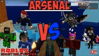 Tembakin Aja Semua Tembak - Arsenal Roblox Indonesia