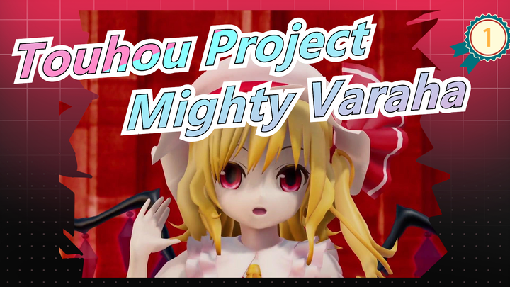 Touhou Project|[Hand Drawn MAD]The first half of the Mighty Varaha [recommended]_1