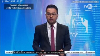 TVRI HD Nasional • Info Terkini Sapa Headline & Seblak Show Musik Komedi • Rabu 18-09-2024