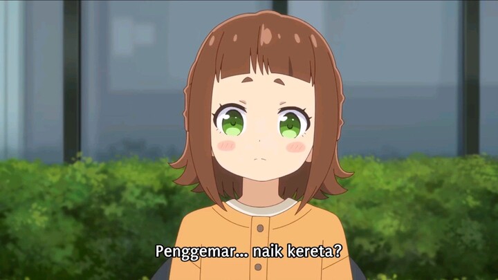 Tetsudou Musume Ep1 - Sub Indo!