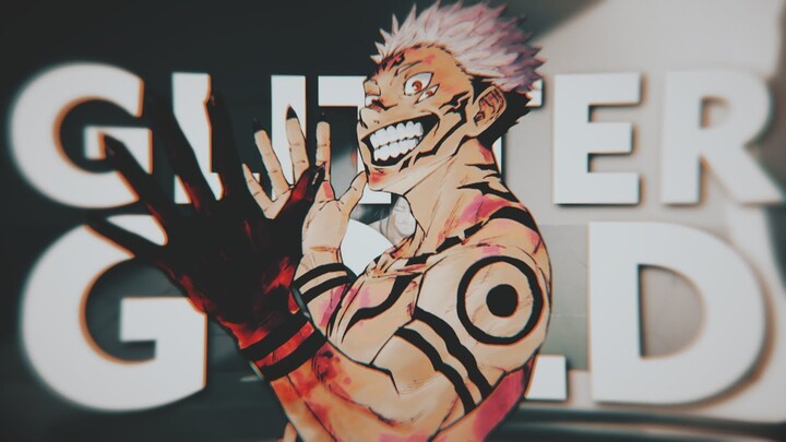 Jujutsu Kaisen「MULTIFANDOM AMV」- Glitter & Gold