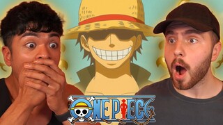 THE ORIGIN OF THE STRAWHAT!? (ACTUALLY MIND BLOWN) -  One Piece Episode 523 + 524 REACTION + REVIEW!