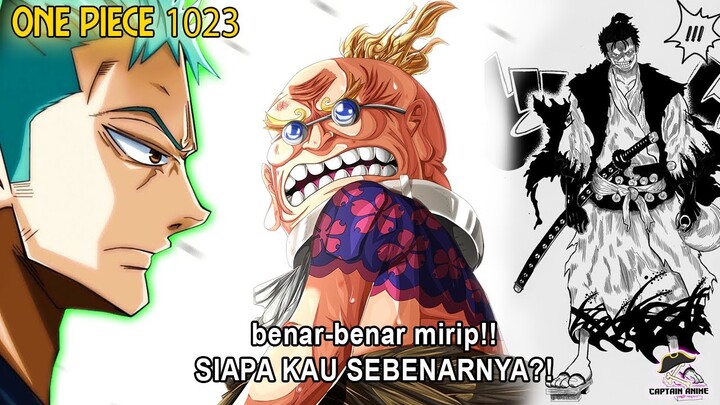 MENGUNGKAP Identitas Baru ZORO dan SANJI || Spoiler One Piece 1023