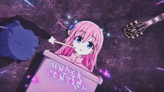 Under Control | Bocchi The Rock "Hyperpop" [EDIT/AMV]