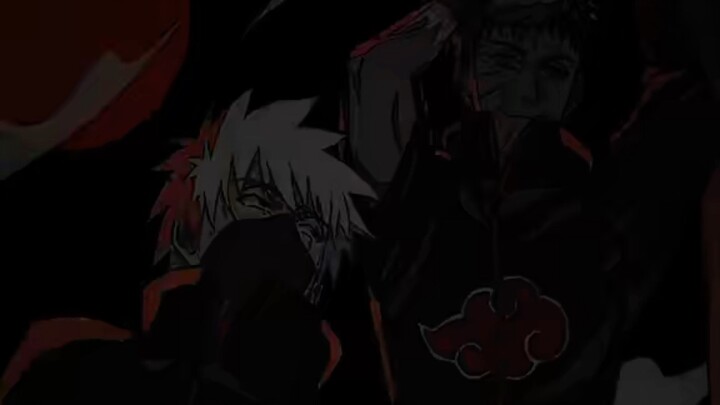 Duo ni selalu pamer gaya & tampan 😍🤪🔥 -obito/kakashi- ♥️🎧✅