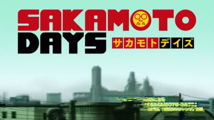 SAKAMOTO DAYS eps 3 subtitle Indonesia